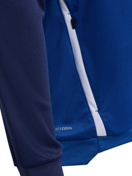 Kinder Hummel Lead 2.0 Trainingsjacke - True blue/Marine